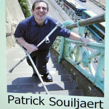 An early copy of Stairs for Breakfast, Patrick's first book S42521H14