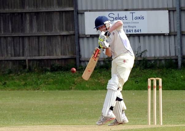 Ryan Maskell scored 78 not out on his Horsham debut. Picture by Kate Shemilt. C130739-2