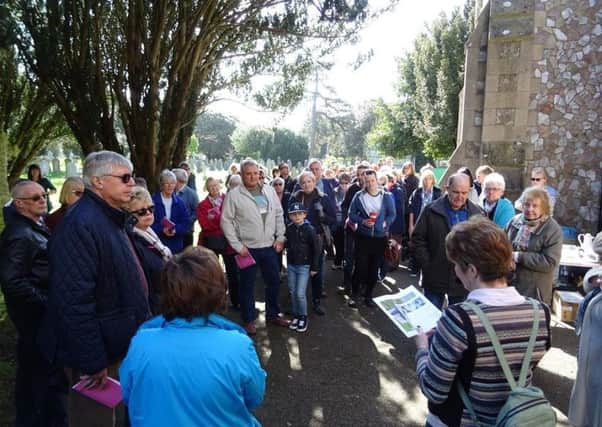 The Friends of Broadwater and Worthing Cemetery's latest tour takes place on Saturday, May 7