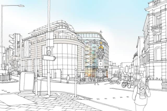 Plans for a John Lewis store in Brighton