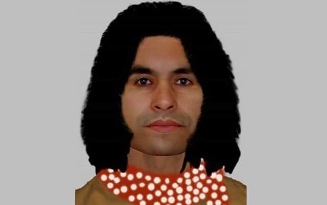Sussex Police has released an e-fit of a man they wish to speak to in connection with an attempted abduction in Hove