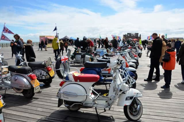 May Day on Hastings Pier. Picture by Sid Saunders. SUS-170305-152328001