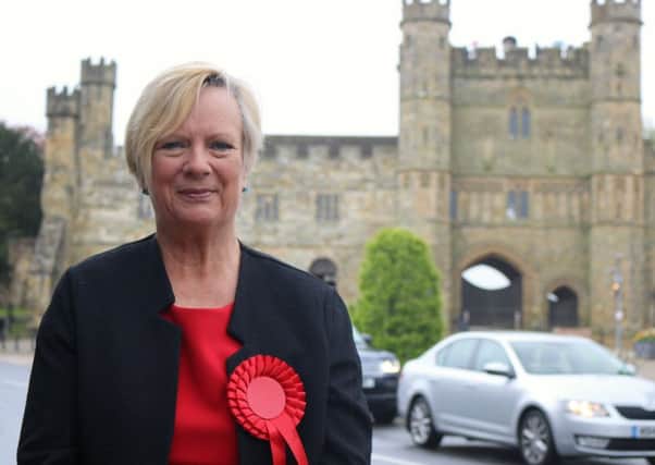 Christine Bayliss Labour's candidate for Bexhill and Battle