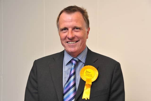 Alan Shuttleworth Lib-Dem elected to Langney Ward. Election count May 5th/6th 2011 at Eastbourne Winter Garden.
E18164M ENGSNL00120110905092717