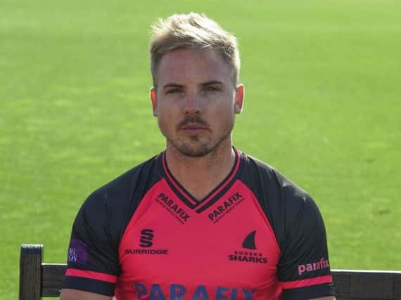 Stiaan van Zyl's 96 helped Sussex to just a second Royal London One-Day Cup win since August 2014 on Tuesday. Picture by Phil Westlake (PW Sporting Photography)