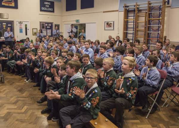The 1st South Bersted Air Scouts were thrilled to spend the evening with real life air aces