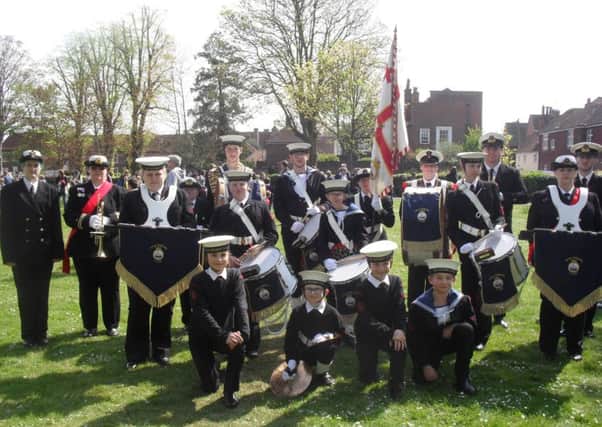 TS Sturdy, the Chichester division of the Nautical Training Corps, offers young people aged eight to 16 a whole host of activities