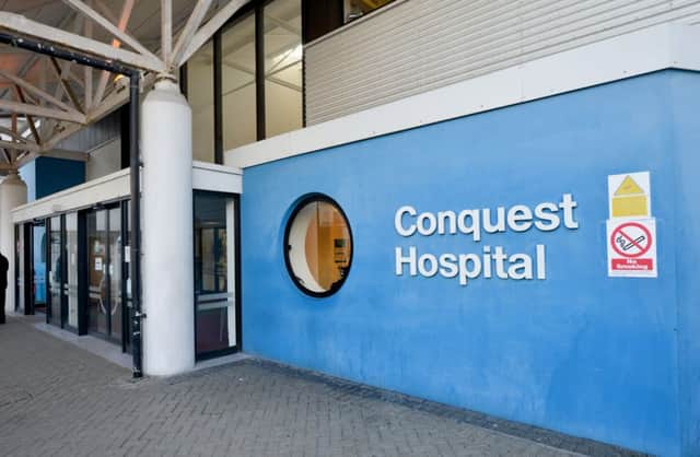 Conquest Hospital, Hastings.
