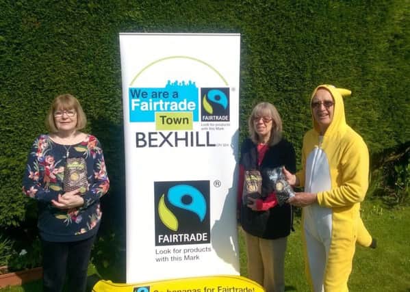 Bexhill has been a Fairtrade town for 10 years