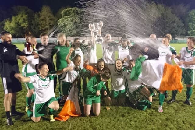 Chi City Ladies begin the title celebrations