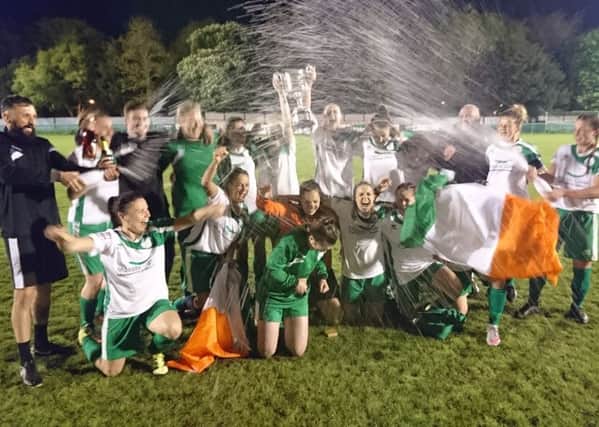 Chi City Ladies begin the title celebrations