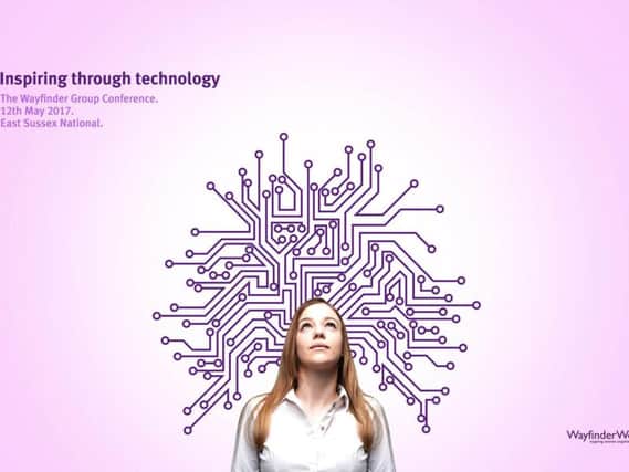 The Inspiring through technology conference takes place next Friday (May 12)