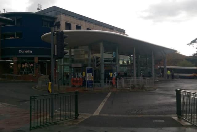 Horsham Bus Station SUS-171201-171641001