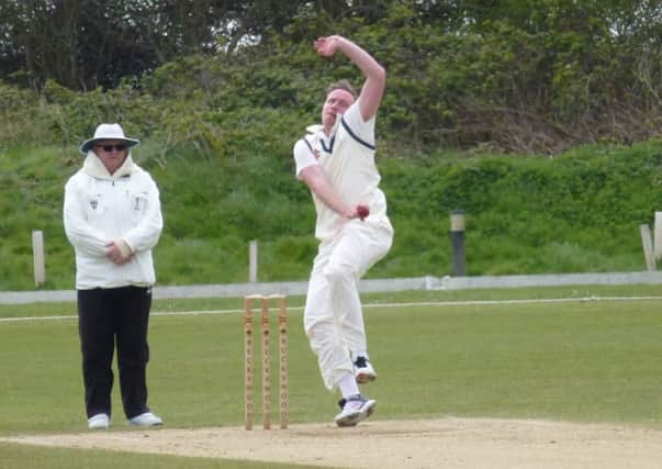 Strike bowler John Morgan is set to return for Hastings Priory against East Grinstead today.