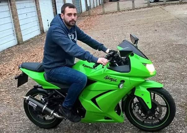 Michael Armstrong 'loved' motorcycles and motorcycling. Picture supplied by Sussex Police