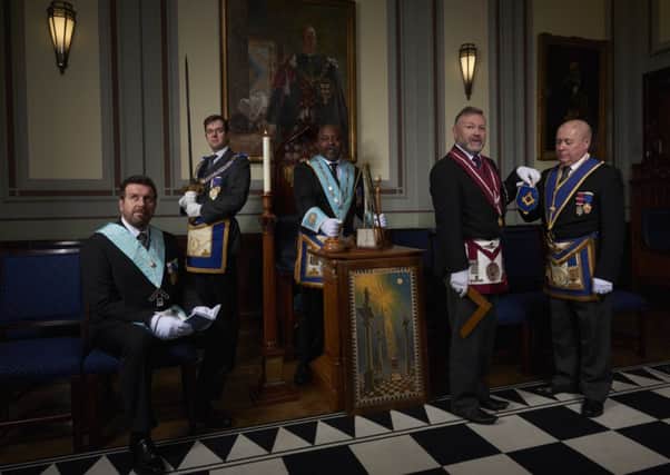 Image from Inside the Freemasons on Sky 1
