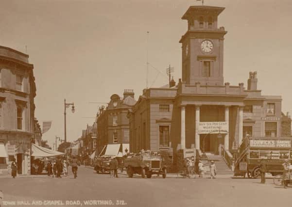 Worthing's old Town Hall