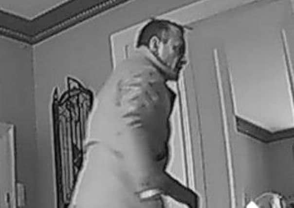 Sussex Police picture of Worthing burglary suspect