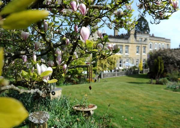 Holmbush house opens its garden to the public for one day every year. This event is extra special as they are raising money to repair a damaged church roof. Pic Steve Robards SR1708905 SUS-170429-171940001