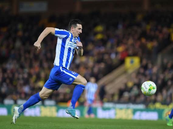 Lewis Dunk. Picture by Phil Westlake (PW Sporting Photography)
