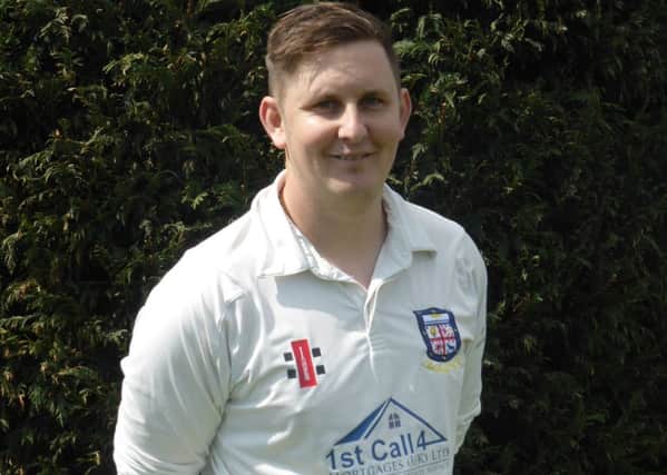 Johnathan Haffenden scored a half-century in Bexhill's defeat to Middleton on Saturday.
