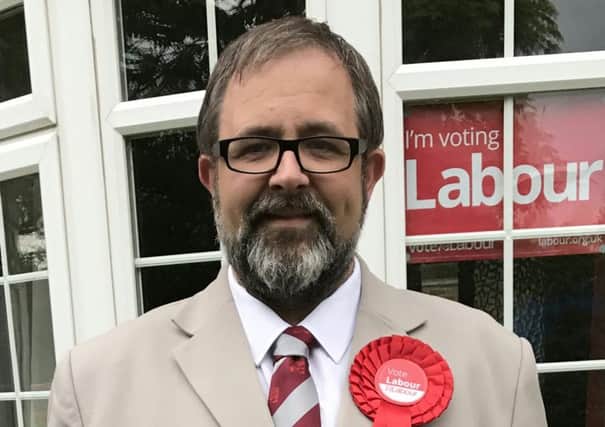 Alan Butcher, Labour candidate for Bognor Regis and Littlehampton (photo submitted).