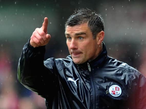 Former Crawley Town and Portsmouth manager Richie Barker.
Picture by Jon Rigby