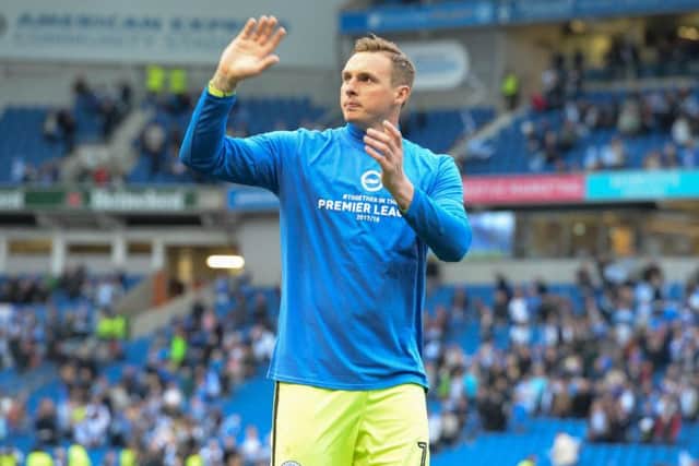 David Stockdale. Picture by Phil Westlake (PW Sporting Photography)