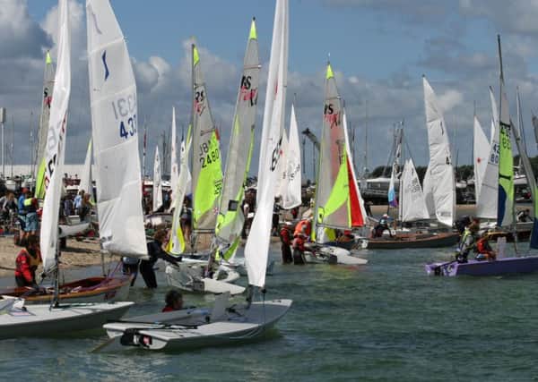 Action from the 2016 Race Week / Picture by Liz Sagues