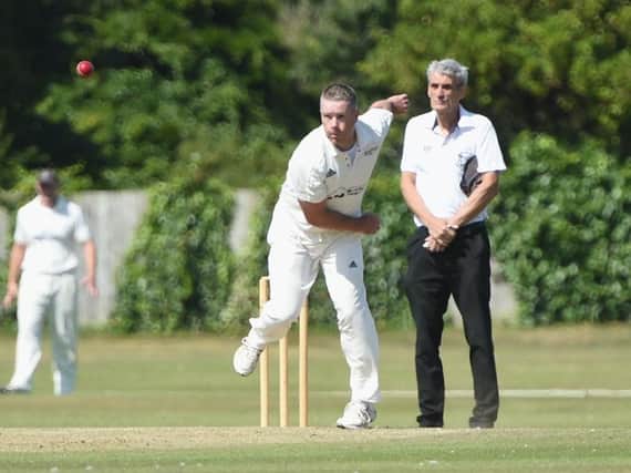 Paul O'Sullivan smashed a new record score by an individual Broadwater player on Saturday. Picture by Liz Pearce LP1600517
