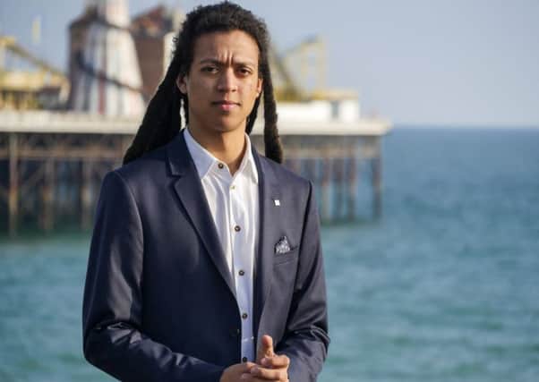 Solomon Curtis is the new Labour candidate for Brighton Pavilion