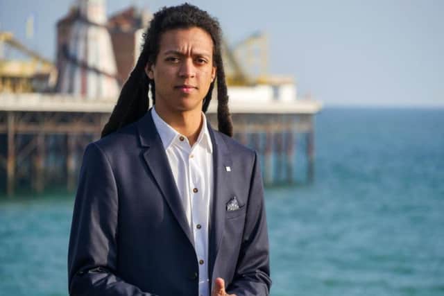 Solomon Curtis is the new Labour candidate for Brighton Pavilion