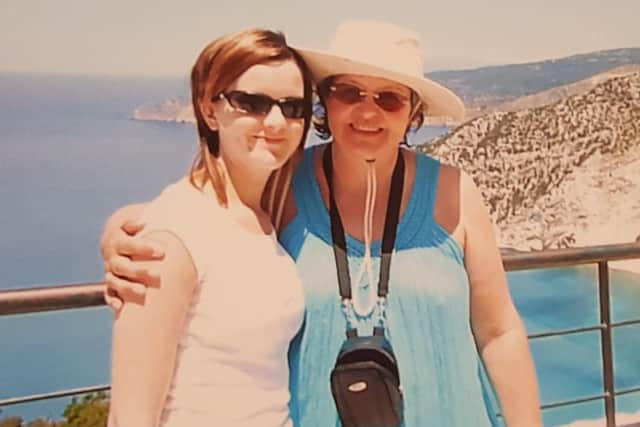 Karen Noble set out to lose two-and-a-half stone for her daughter's wedding but actually lost four-and-a-half stone