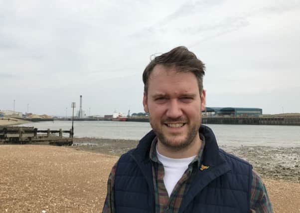 Oli Henman, Lib Dem candidate for East Worthing and Shoreham (photo submitted).