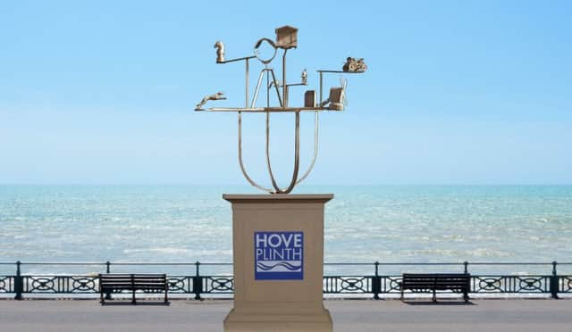 Hove Plinth and Constellation