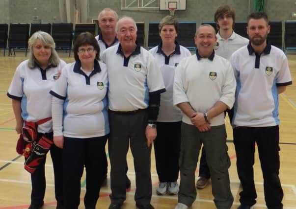Bognor members at the Sussex indoor open