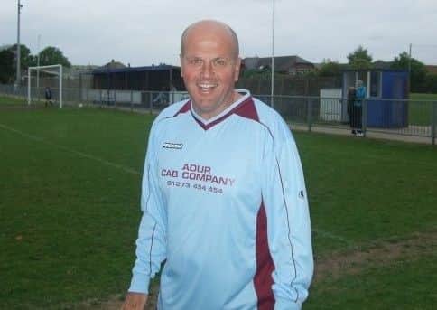 Paul coached and played for a number of Southern Combination League football teams across Sussex