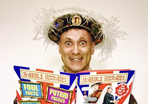 Horrible Histories: The Best of Barmy Britain is live on Worthing's Pavilion Theatre stage on Saturday, May 13