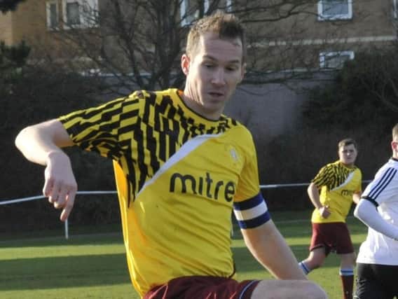 Lewis Hole has scored 278 goals for Little Common Football Club.