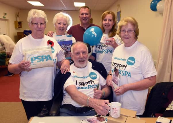 The PSP Association is a national charity that provides information and support for people affected