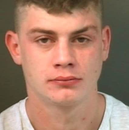 Karl Gates, 26, of no fixed address, was jailed at Portsmouth Crown Court