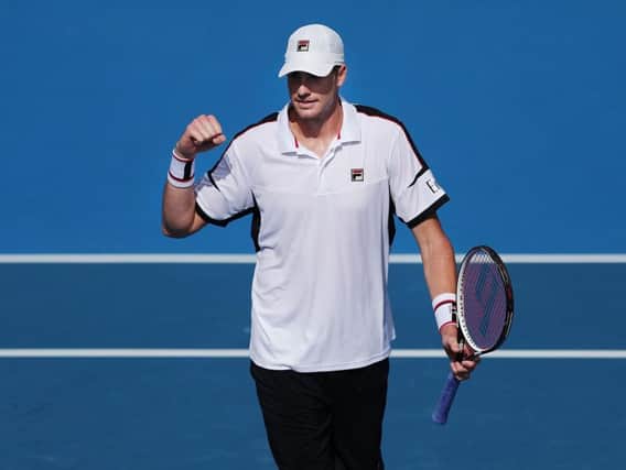 John Isner. Picture by Getty Images
