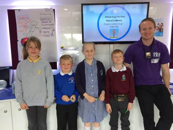 The National Deaf ChildrenÂ’s Society Roadshow visits Lancing