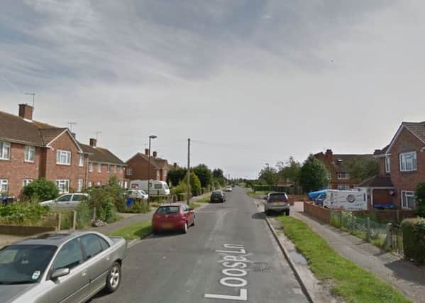 The body was found in a flat in Loose Lane in Sompting. Picture: Google Maps/Google Streetview