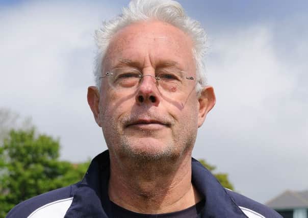 Richard Burnett pictured five years ago while coach at Hastings Priory.