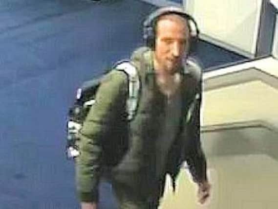 Sussex Police want to hear from anyone who may know this man.