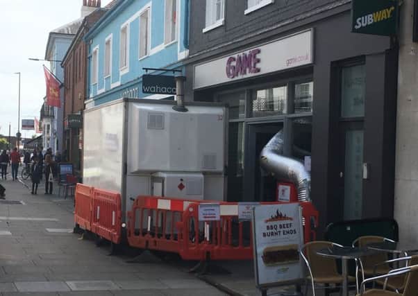 GAME in South Street will reopen next week