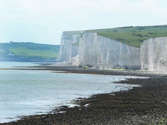 Seven Sisters (Photo by Jon Rigby) SUS-170405-115838003