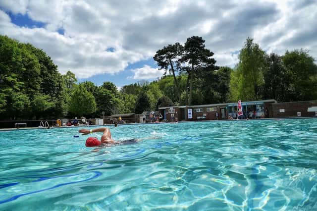 Pells Pool, Lewes, opening 2016. Photograph: Rob Read.