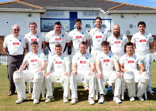 Pagham CC's 2017 line-up / Picture by Kate Shemilt